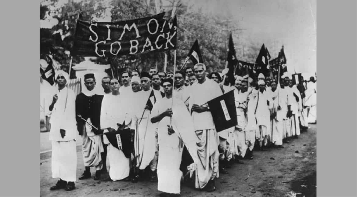 Indian National Congress leaders became political prisoners