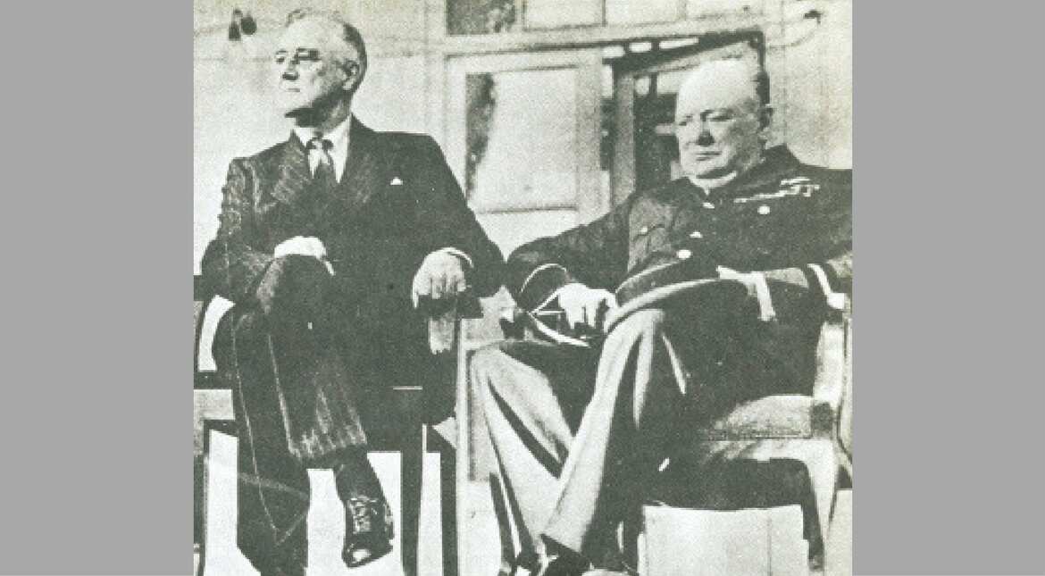 Churchill threatens to resign