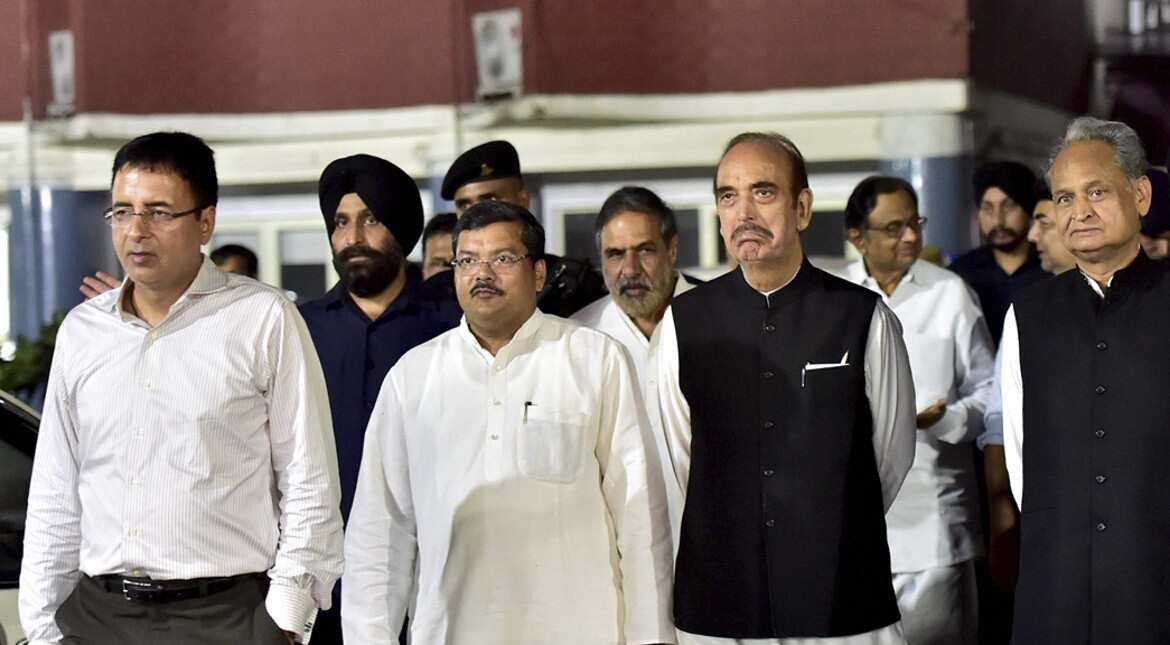 Congress expels 8 Gujarat legislators for cross-voting in Rajya Sabha polls Congress expels 8 Gujarat legislators for cross-voting in Rajya Sabha polls