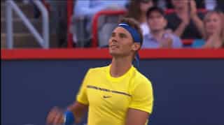 Nadal cruises through in Montreal