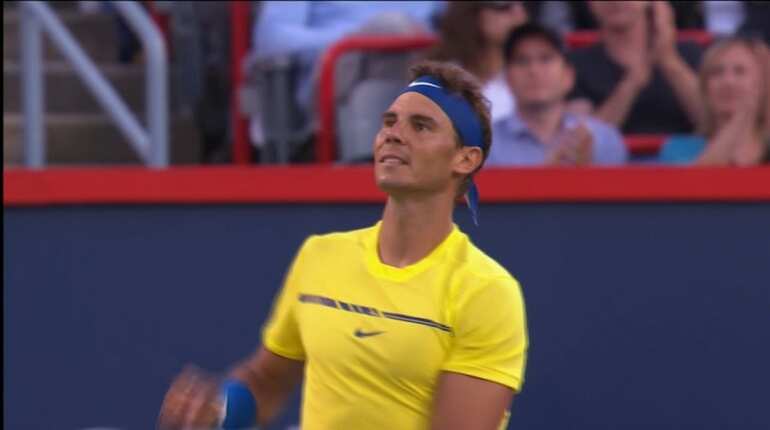 Nadal cruises through in Montreal