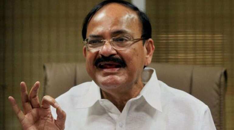 Syllabi for school children should be halved; Venkaiah Naidu