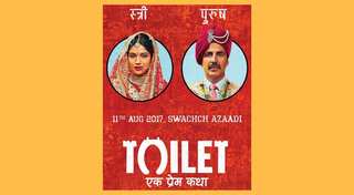 Bollywood film 'Toilet: Ek Prem Katha' brings attention to the issue of shortage of toilets in India