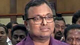 Madras HC stays lookout circular against Karti Chidambaram , four associates