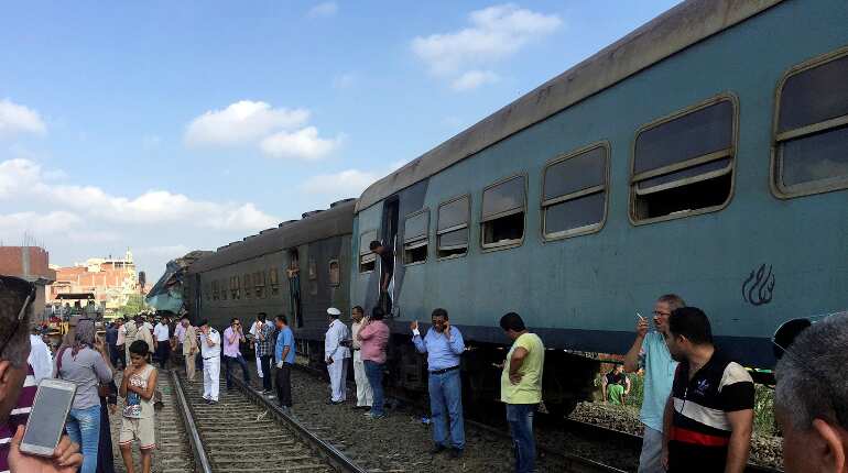 42 killed, over 133 injured in train collision in Egypt