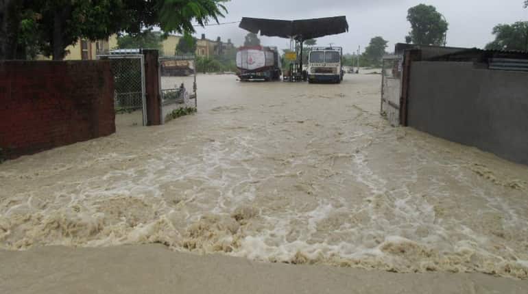 36 people killed in Nepal due to floods caused by incessant rainfall 36 people killed in Nepal due to floods caused by incessant rainfall