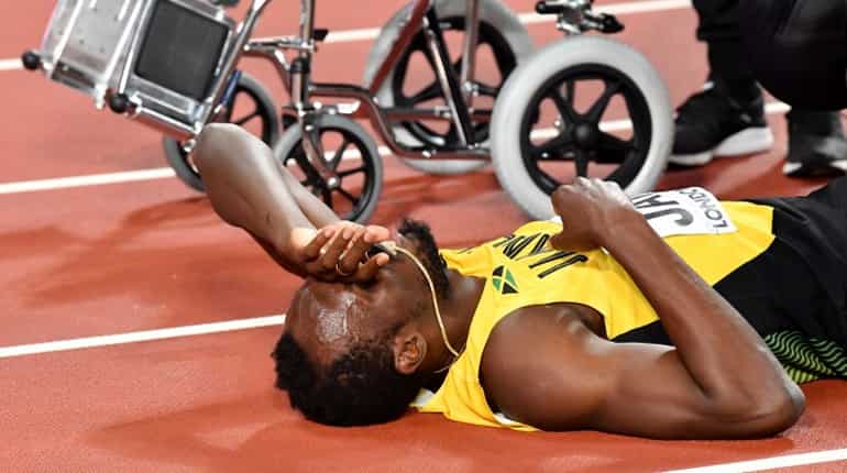 Bolt in pain