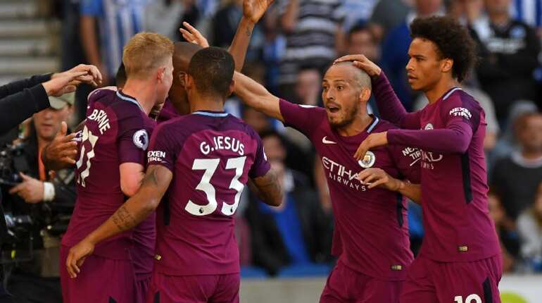 Brighton vs Manchester City