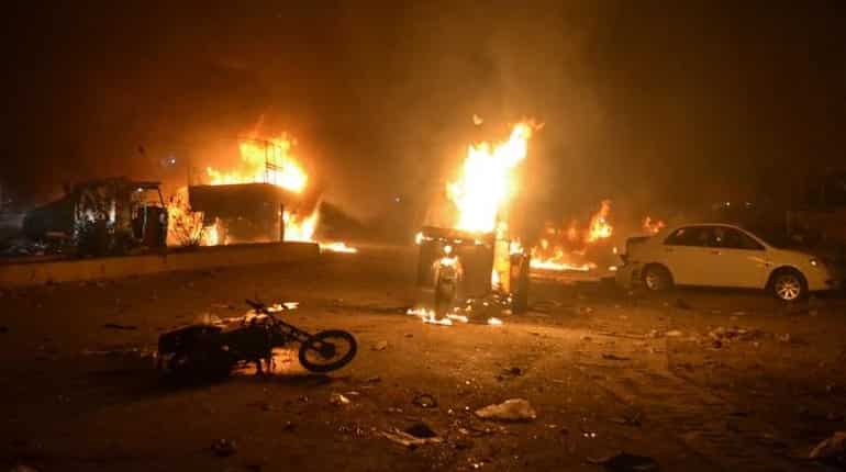 At least 15 dead in suicide bomb attack in Pakistani city of Quetta