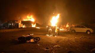 At least 15 dead in suicide bomb attack in Pakistani city of Quetta