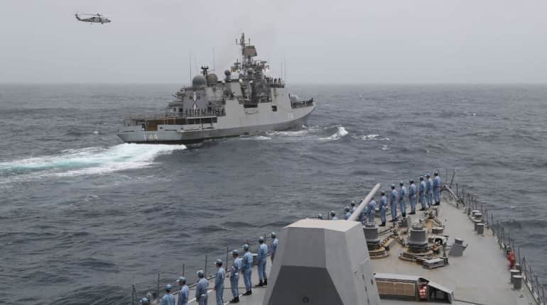 Chinese presence in Indian Ocean Region has increased and we are aware of it: Indian Navy