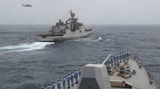 Chinese presence in Indian Ocean Region has increased and we are aware of it: Indian Navy