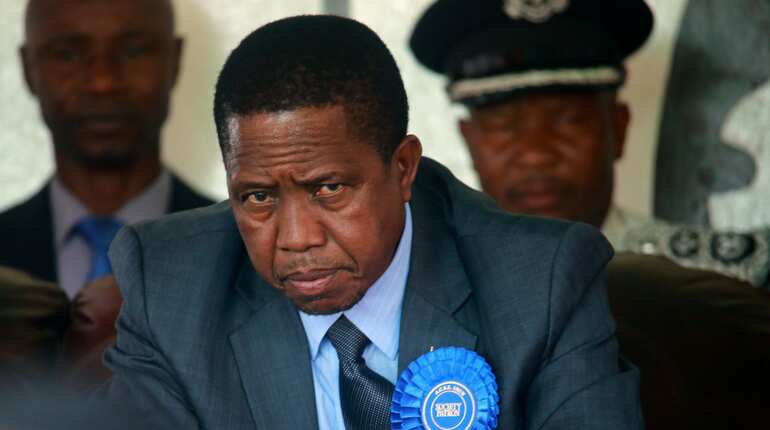 Zambia opposition leader due in court on treason charges