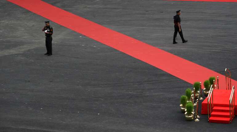 The thin red line