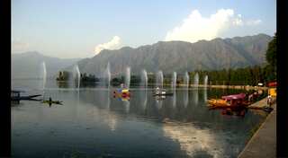An evening in Kashmir