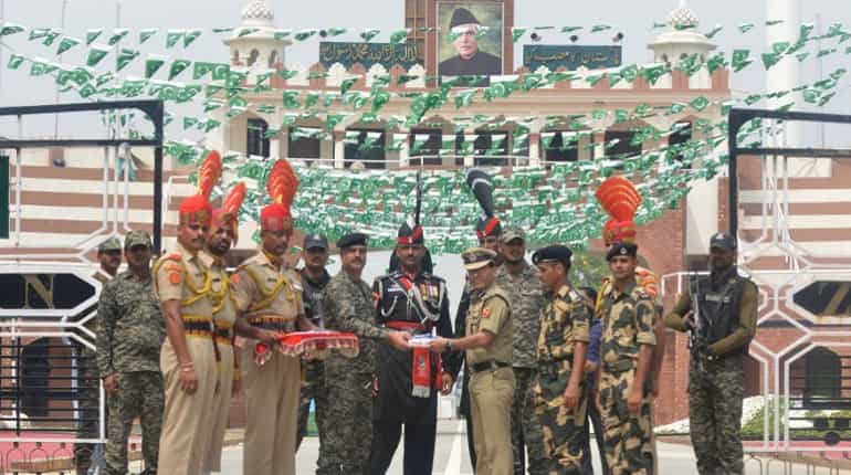 India, Pak friendship at Wagah