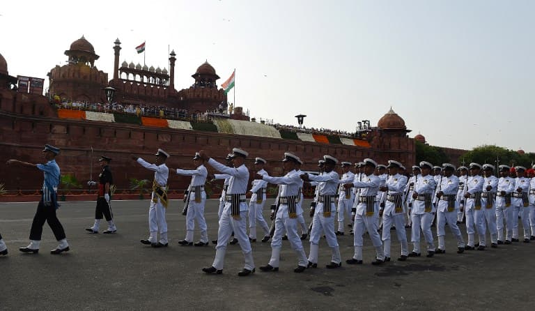 India's Independence celebrations in Delhi
