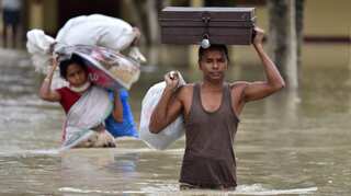 At least 221 dead in India, Bangladesh, Nepal floods