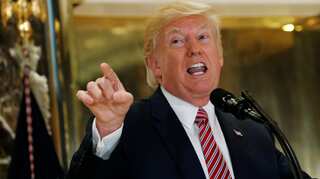 Trump says 'both sides' to blame for Virginia violence