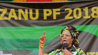 Zimbabwe: First lady Grace Mugabe returns home after being accused of assault in South Africa