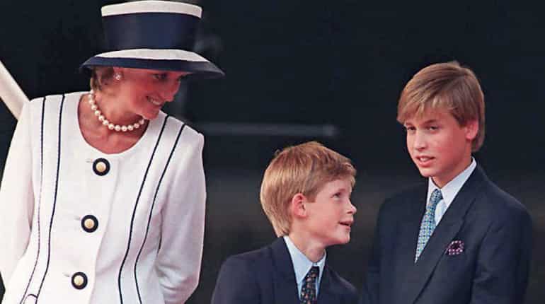20 years on, William and Harry lead tributes to mother Diana