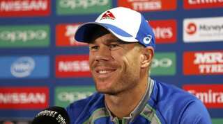 Cricket: Head knock won't stop Warner's Bangladesh tour