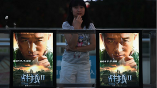 China blockbuster joins top 100 grossing films worldwide