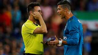 Five match ban seems exaggerated and ridiculous: Cristiano Ronaldo