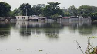 Heavy floods in Bihar, 14,000 people evacuated