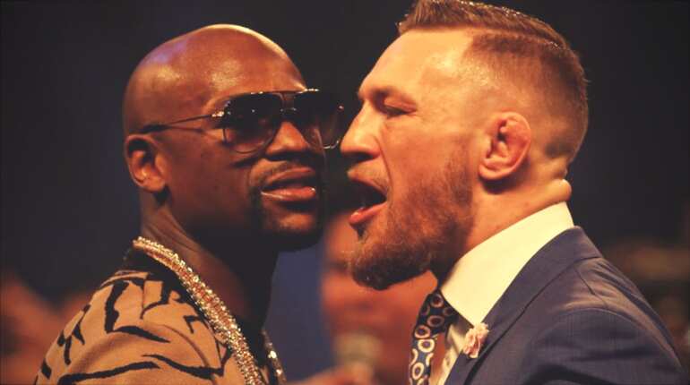 Boxing: Lighter gloves spell quick end of Mayweather, says McGregor Boxing: Lighter gloves spell quick end of Mayweather, says McGregor