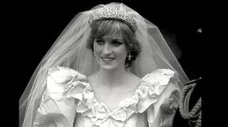 Diana's iconic wedding dress is star of royal fashion exhibit