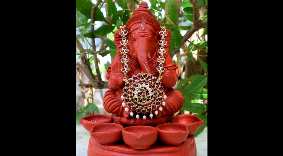 Temple jewelry of Nagercoil