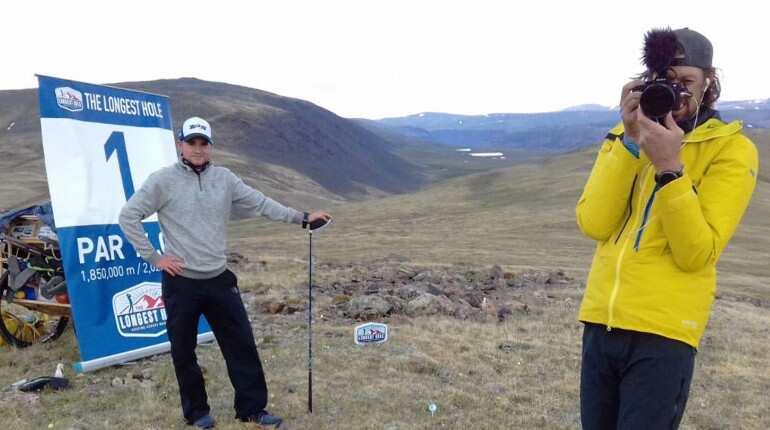 And the journey begins