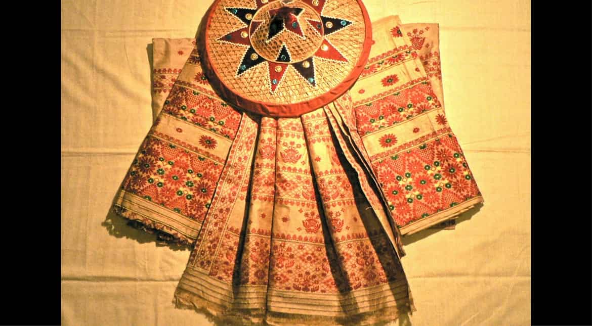 Muga silk of Assam
