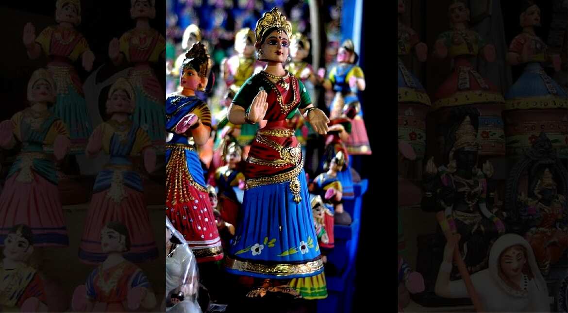 Thanjavur doll of Tamil Nadu