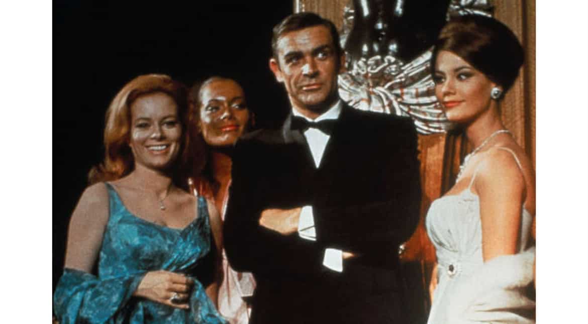 'Thunderball' was released in 1965 and Sean Connery played James Bond