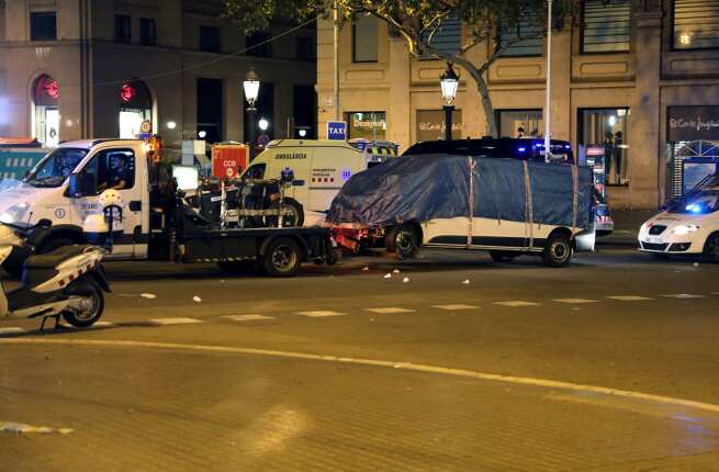 Barcelona attack