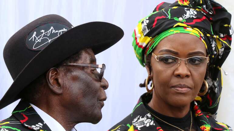 South Africa borders on 'red alert' for Grace Mugabe