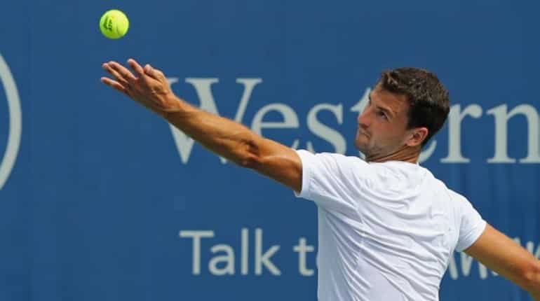 Dimitrov beats Del Potro, enters Cincinnati quarters