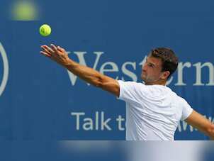 Dimitrov beats Del Potro, enters Cincinnati quarters