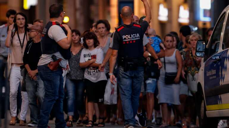 Nadal and Muguruza shocked by Barcelona attack