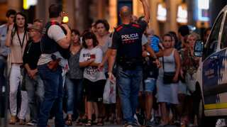 Nadal and Muguruza shocked by Barcelona attack