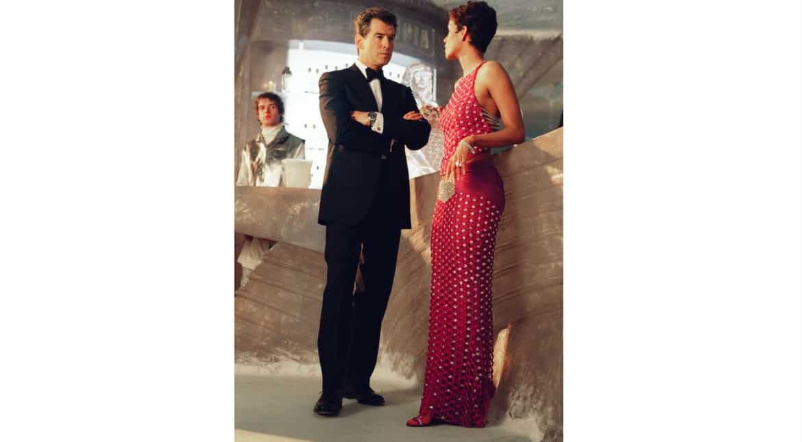 'Die Another Day' - Pierce Brosnan as Bond