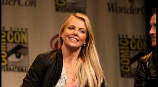 Actress Charlize Theron dreams of AIDS-free South Africa