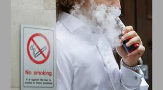 Teenagers who vape are four times more likely to try smoking, finds study