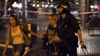 At least 34 nationalities among Spain attack victims: Authorities