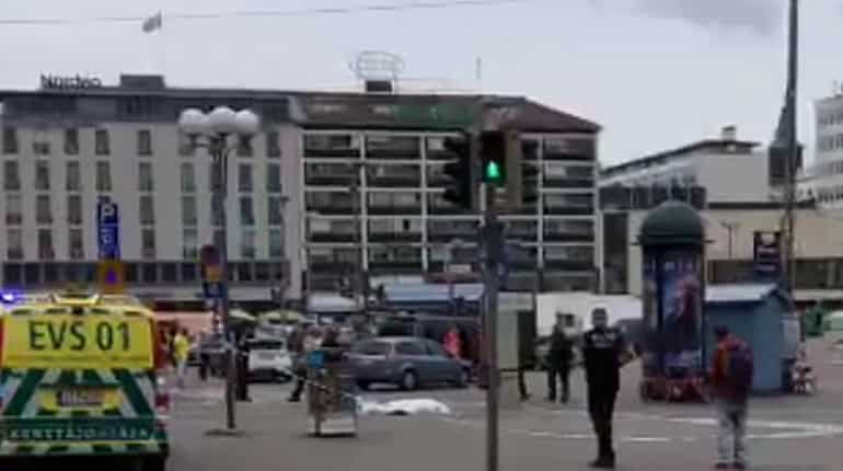 Finland: Two dead, 6 injured as man goes on stabbing spree in Turku Finland: Two dead, 6 injured as man goes on stabbing spree in Turku