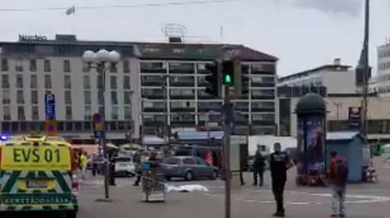 Finland: Two dead, 6 injured as man goes on stabbing spree in Turku