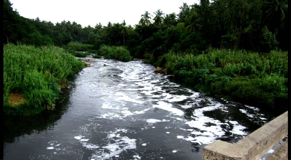 Vrishabhavathi river, Bengaluru