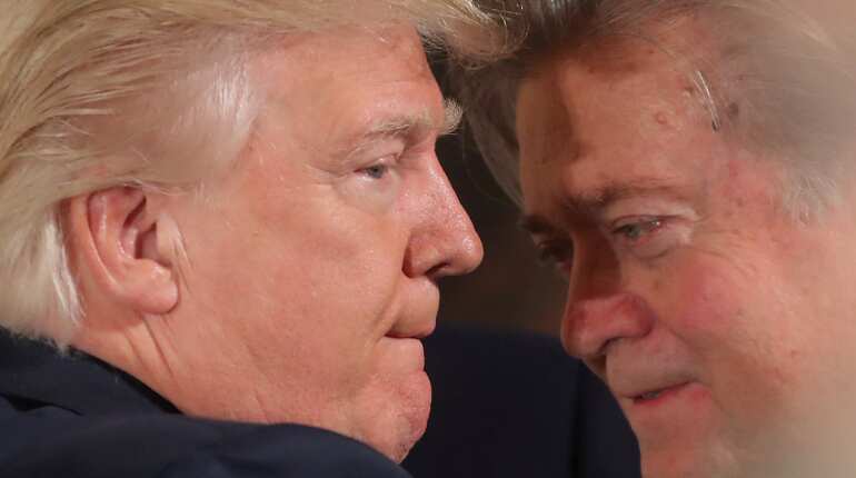 Trump presidency that we fought for, and won, is over: Steve Bannon